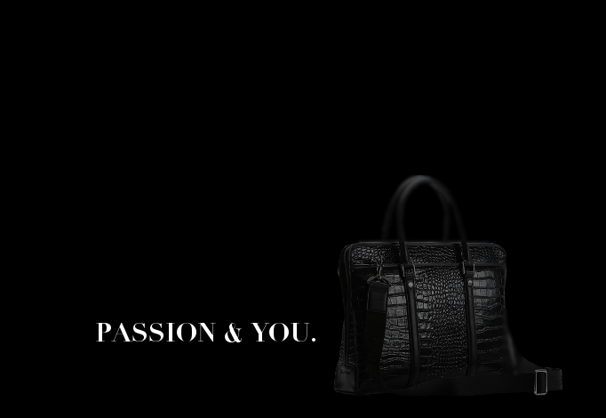 Passion and you - PILAEO leather bag